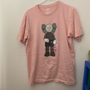 Uniqlo kaws t shirt